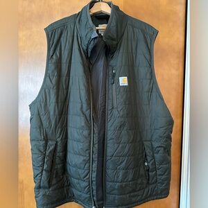 Carhartt Lightweight Puffer Vest - Men’s Forest Green XXL